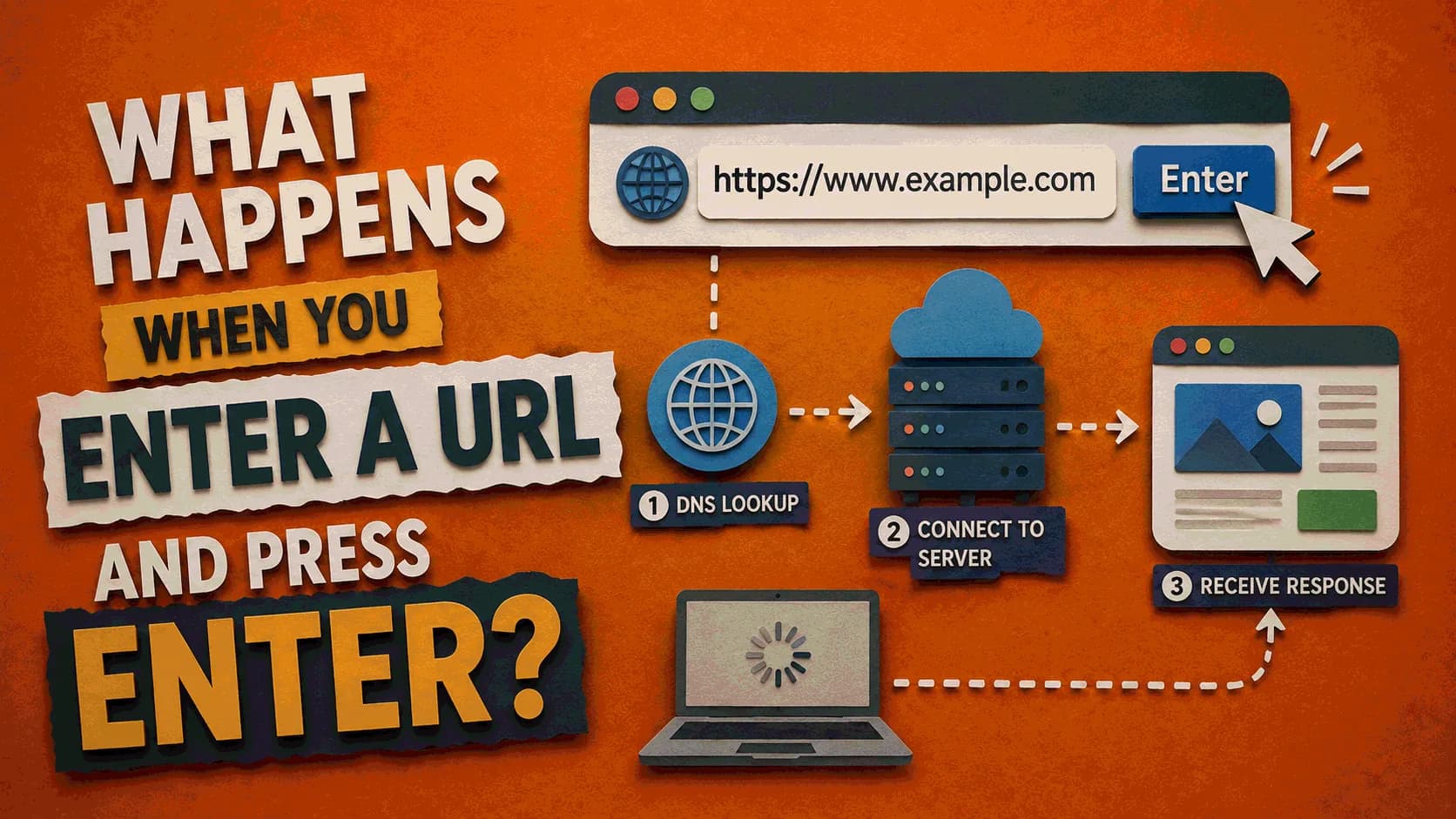 What Really Happens When You Type a URL and Press Enter?
